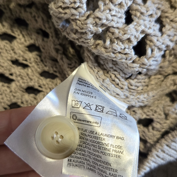 H&M Sandy Open-Knit Cardigan - Picture 3 of 3